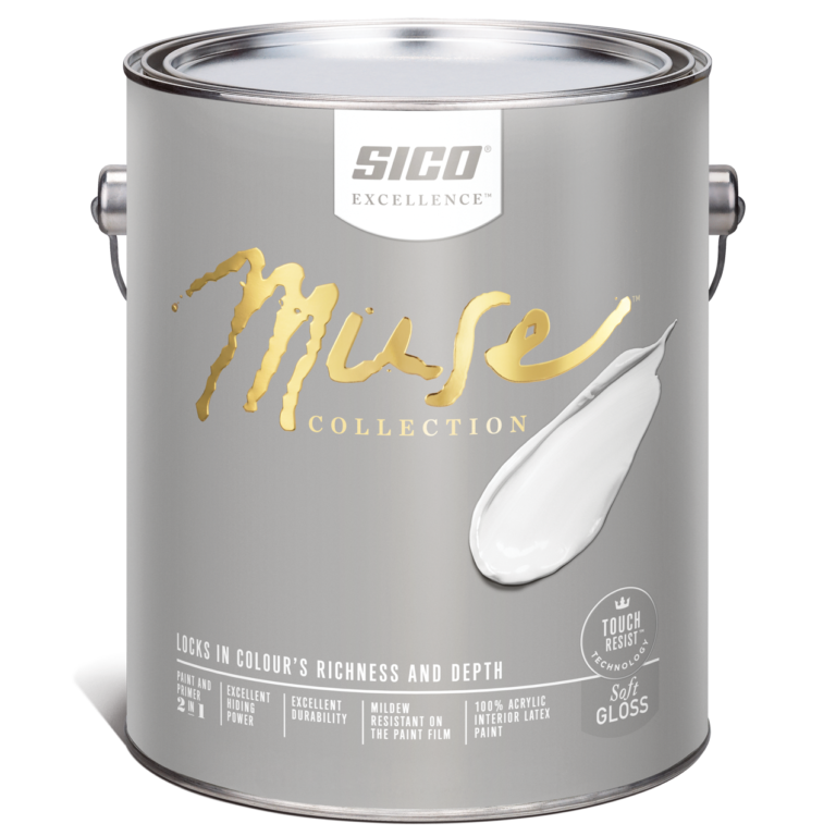 Sico Muse Soft Gloss — Exclusive Paints