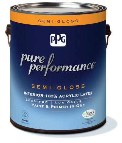 PPG Pure Performance® Paint Semi-Gloss