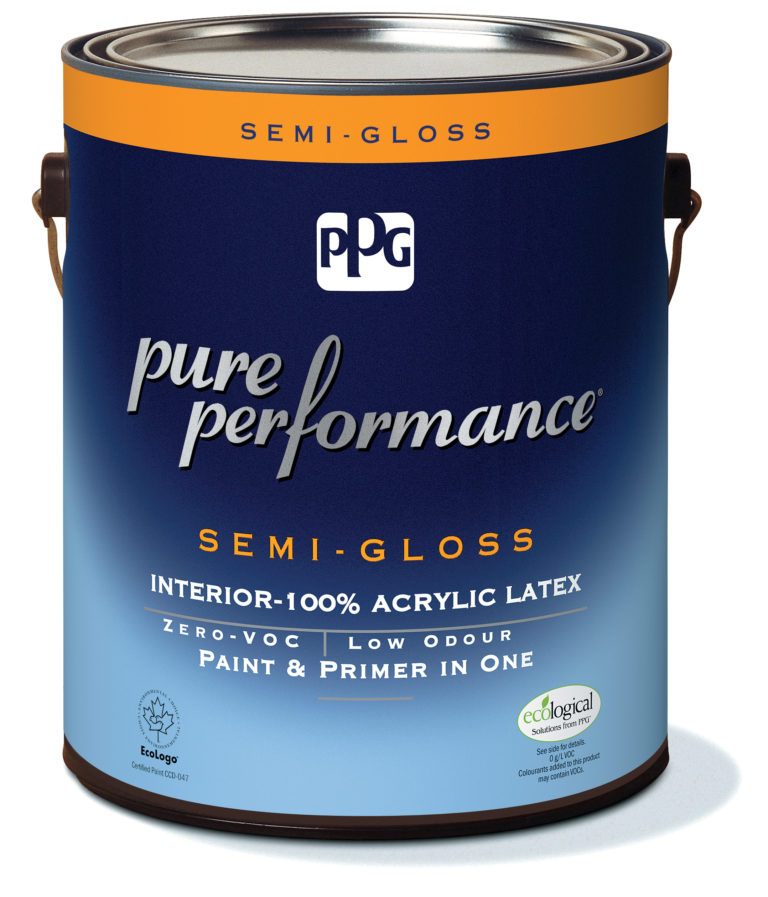 PPG Pure Performance® Paint Semi-Gloss — Exclusive Paints